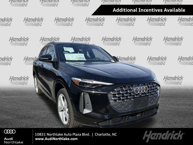 new 2025 Audi Q5 car, priced at $58,848
