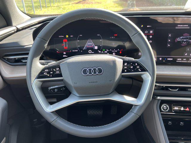 new 2025 Audi Q5 car, priced at $58,848