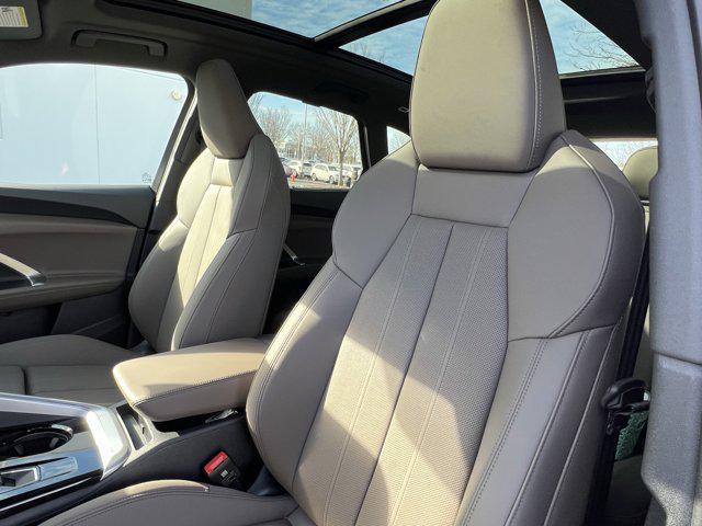 new 2025 Audi Q5 car, priced at $58,848