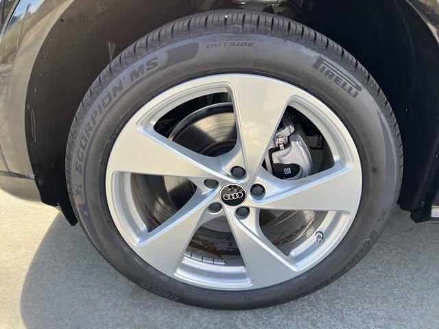 new 2025 Audi Q5 car, priced at $58,848