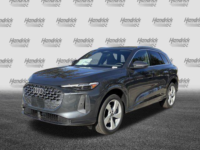 new 2025 Audi Q5 car, priced at $58,080
