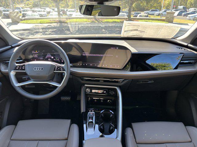 new 2025 Audi Q5 car, priced at $58,080