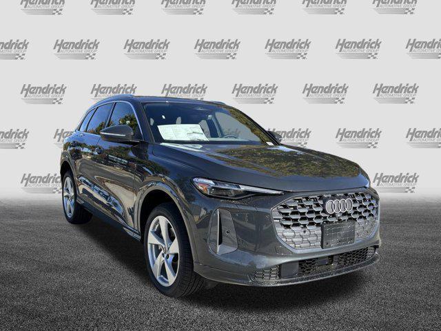 new 2025 Audi Q5 car, priced at $58,080