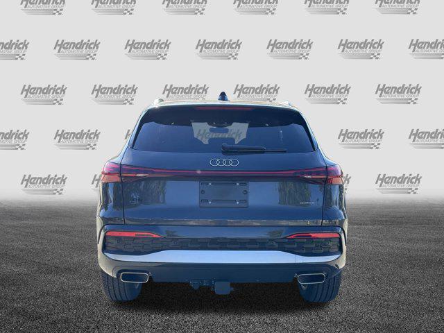 new 2025 Audi Q5 car, priced at $58,080