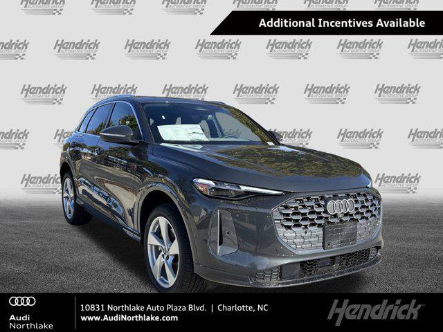 new 2025 Audi Q5 car, priced at $58,080