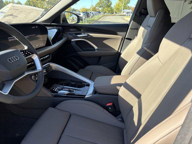 new 2025 Audi Q5 car, priced at $58,080
