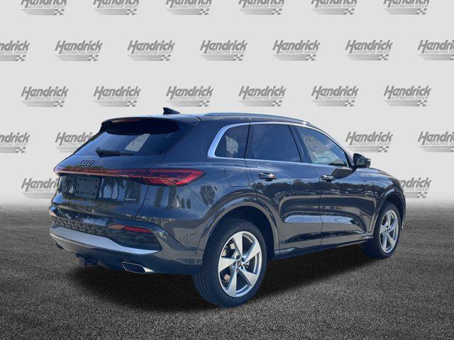 new 2025 Audi Q5 car, priced at $58,080