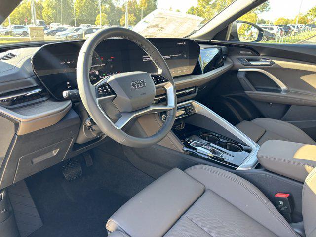new 2025 Audi Q5 car, priced at $58,080