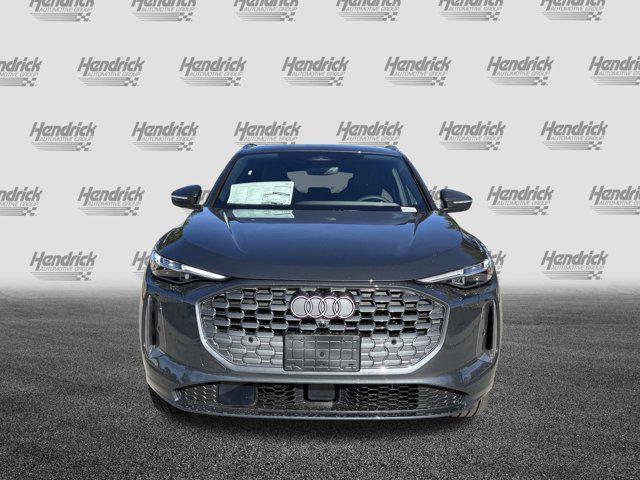 new 2025 Audi Q5 car, priced at $58,080