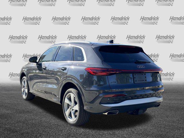 new 2025 Audi Q5 car, priced at $58,080