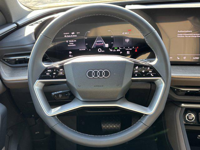 new 2025 Audi Q5 car, priced at $58,080