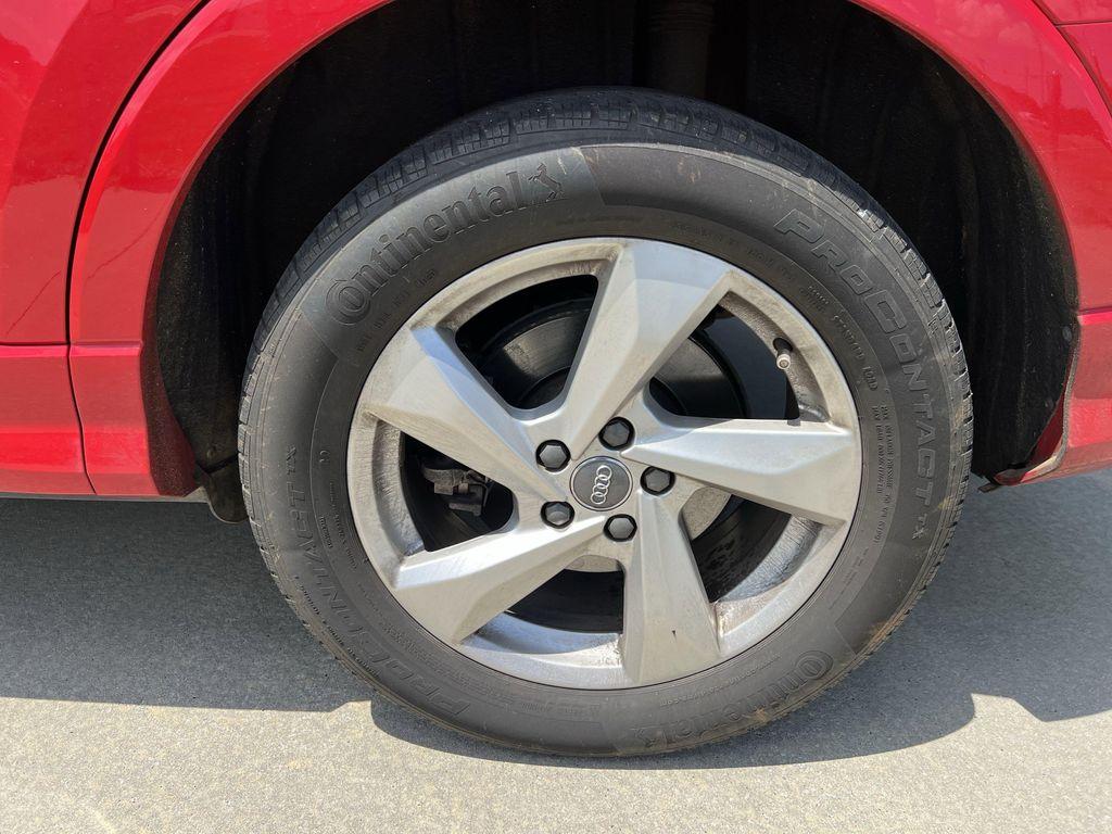 used 2020 Audi Q3 car, priced at $21,789