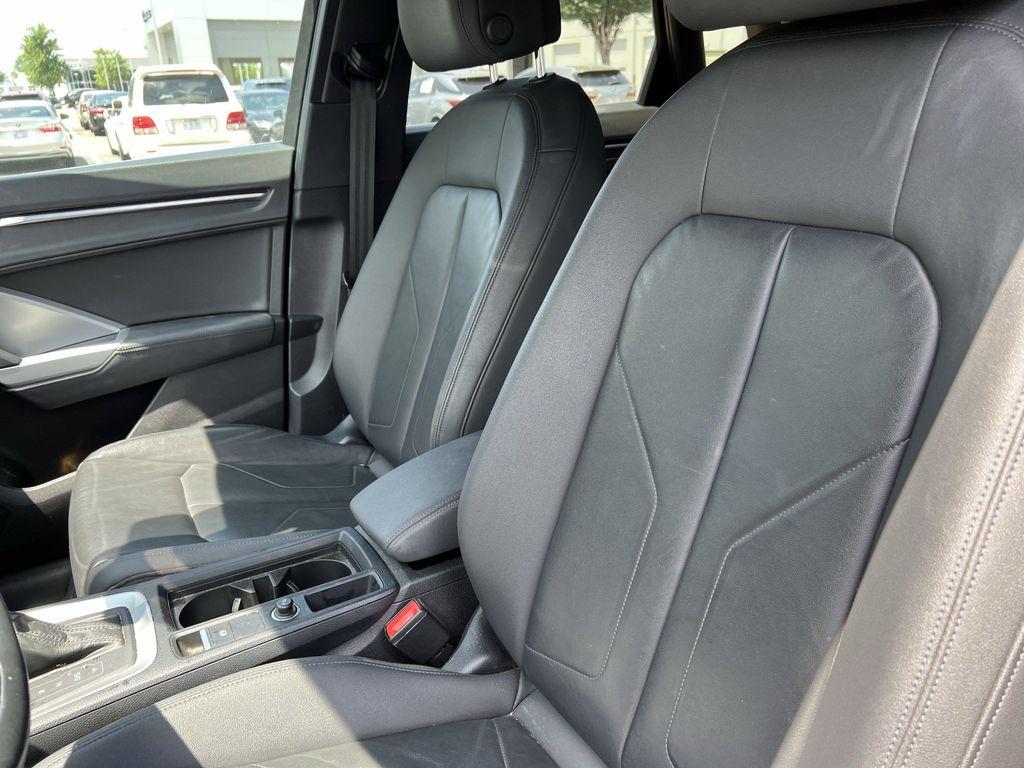 used 2020 Audi Q3 car, priced at $21,789