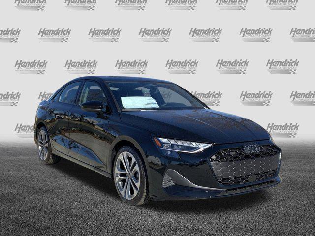 new 2026 Audi A3 car, priced at $43,792