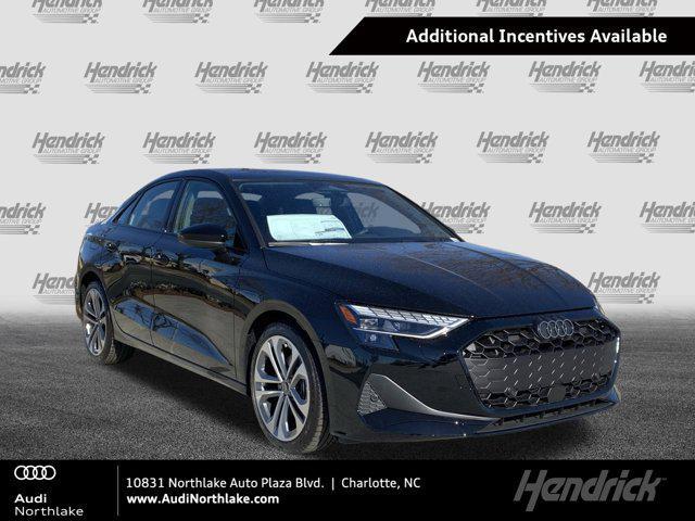 new 2026 Audi A3 car, priced at $43,792