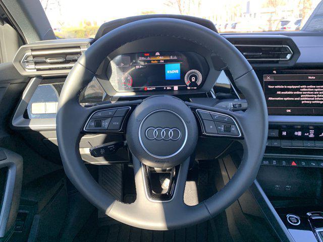 new 2026 Audi A3 car, priced at $43,792
