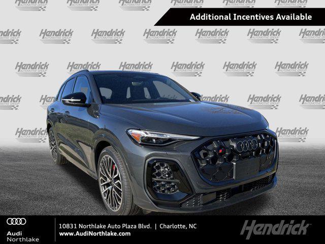 new 2025 Audi SQ5 car, priced at $72,015