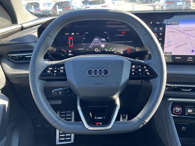 new 2025 Audi SQ5 car, priced at $72,015