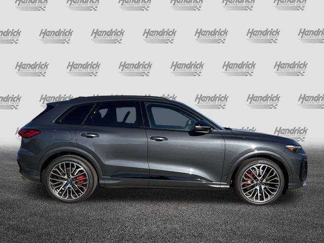 new 2025 Audi SQ5 car, priced at $72,015