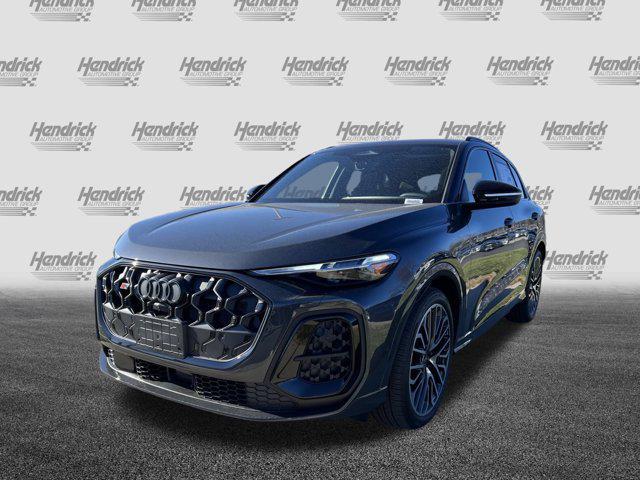 new 2025 Audi SQ5 car, priced at $72,015