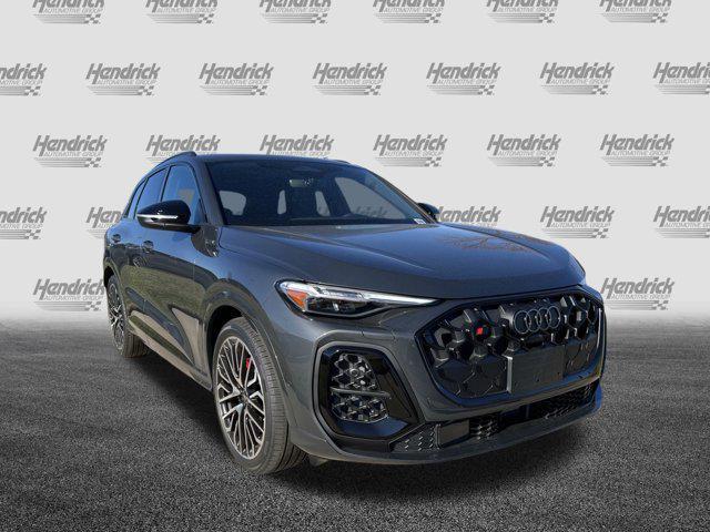 new 2025 Audi SQ5 car, priced at $72,015