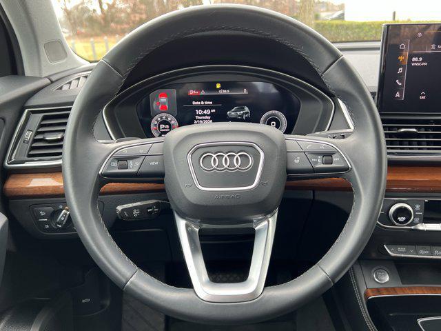 used 2023 Audi Q5 car, priced at $34,990