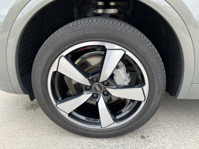 used 2023 Audi Q5 car, priced at $34,990