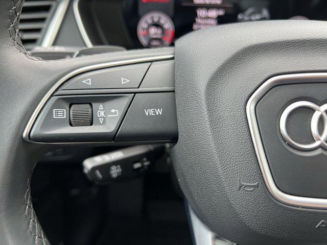 used 2023 Audi Q5 car, priced at $34,990