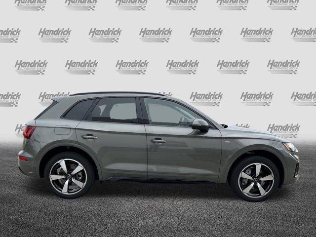 used 2023 Audi Q5 car, priced at $34,990