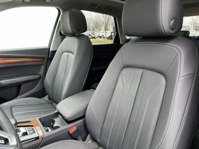 used 2023 Audi Q5 car, priced at $34,990