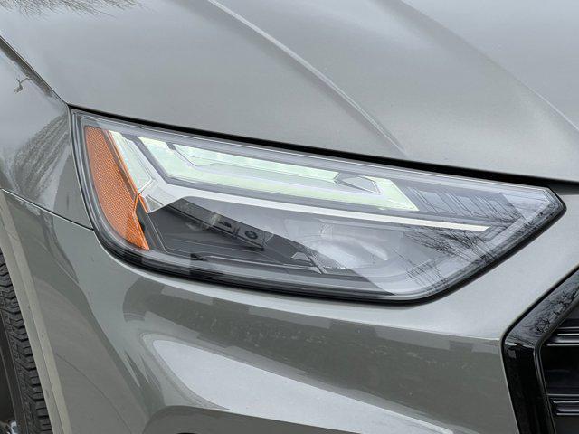 used 2023 Audi Q5 car, priced at $34,990