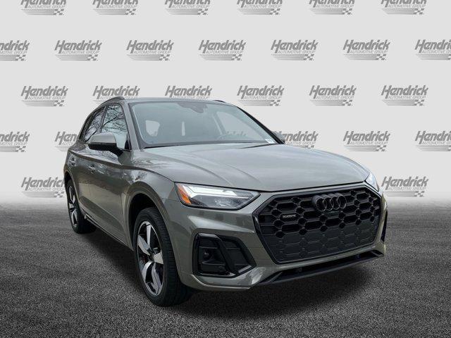 used 2023 Audi Q5 car, priced at $34,990