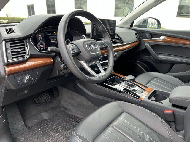 used 2023 Audi Q5 car, priced at $34,990