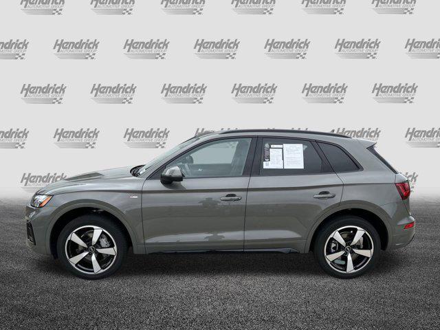 used 2023 Audi Q5 car, priced at $34,990