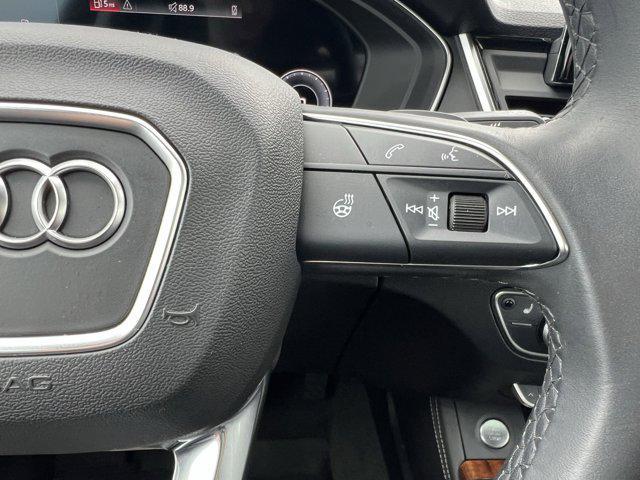 used 2023 Audi Q5 car, priced at $34,990