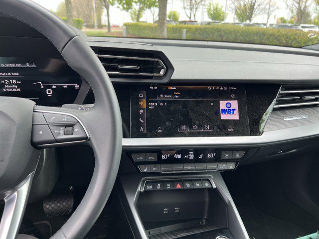 used 2025 Audi A3 car, priced at $36,999