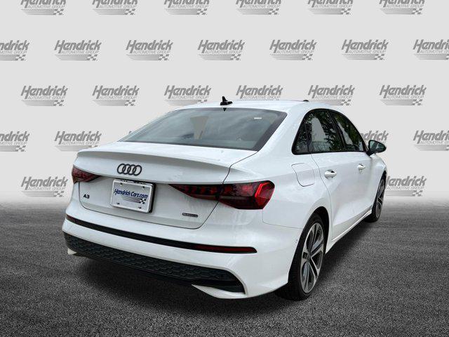 used 2025 Audi A3 car, priced at $36,999