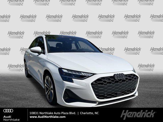 used 2025 Audi A3 car, priced at $36,999