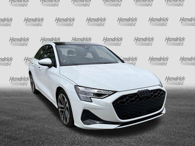 used 2025 Audi A3 car, priced at $36,999