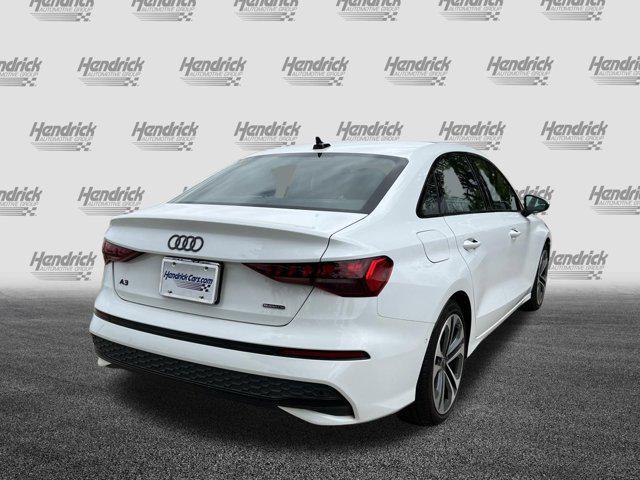 used 2025 Audi A3 car, priced at $36,999
