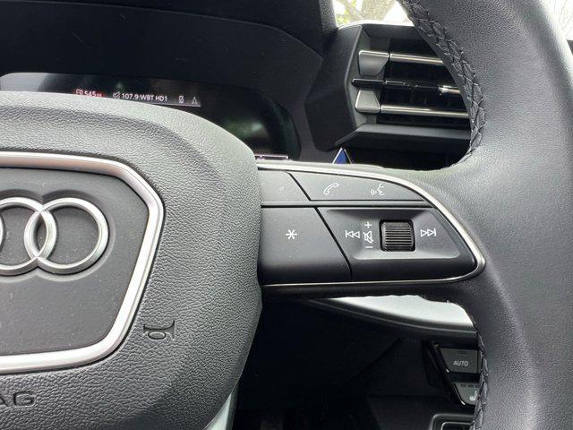 used 2025 Audi A3 car, priced at $36,999