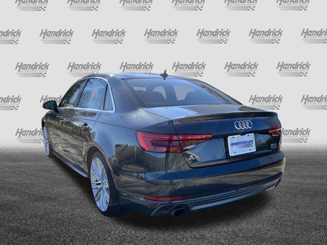 used 2017 Audi A4 car, priced at $15,996