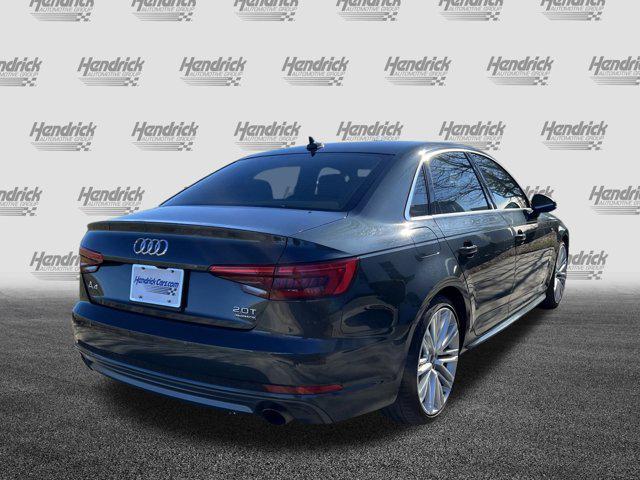 used 2017 Audi A4 car, priced at $15,996