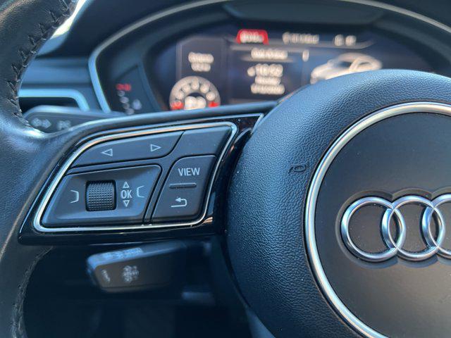 used 2017 Audi A4 car, priced at $15,996