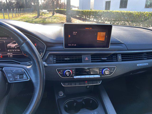 used 2017 Audi A4 car, priced at $15,996