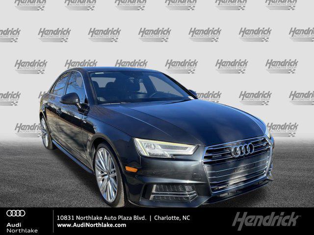 used 2017 Audi A4 car, priced at $15,996