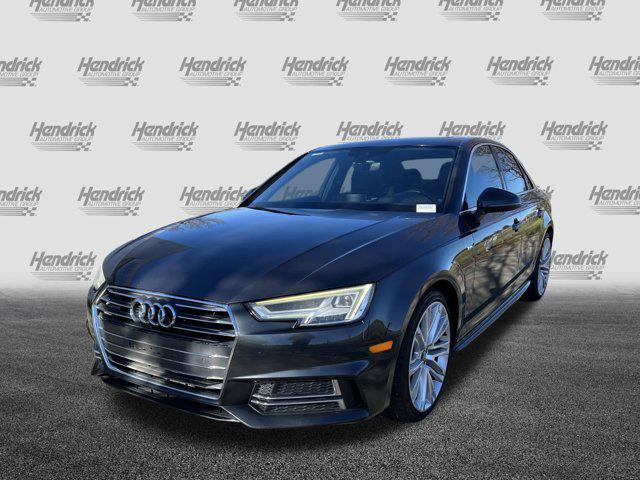 used 2017 Audi A4 car, priced at $15,996