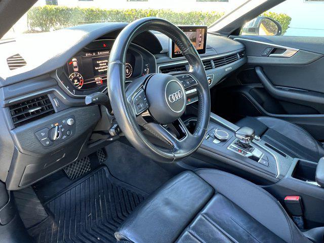 used 2017 Audi A4 car, priced at $15,996
