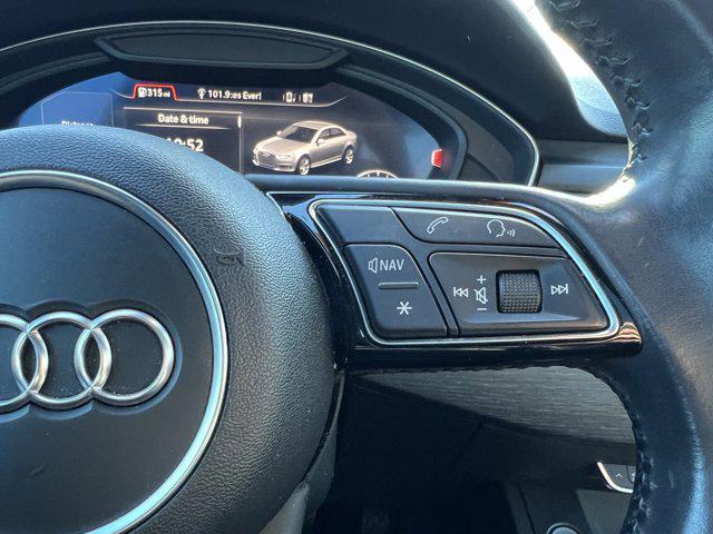 used 2017 Audi A4 car, priced at $15,996