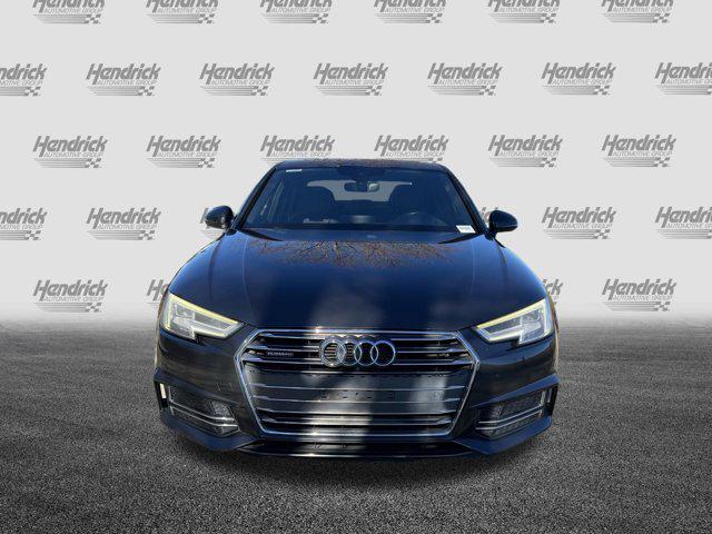 used 2017 Audi A4 car, priced at $15,996
